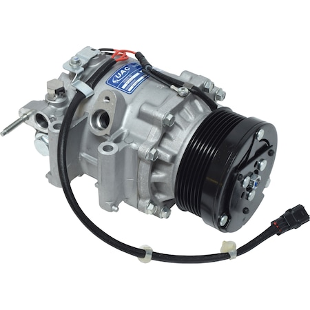 Universal Air Cond Honda:New Sanden/Sankyo Trse07 W/Clutch New Compressor, Co4918Ac CO4918AC